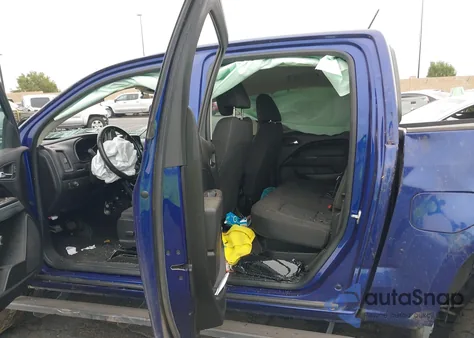 2017 Chevrolet Colorado Lt из США, поврежденный, VIN 1GCGSCEN7H1246726